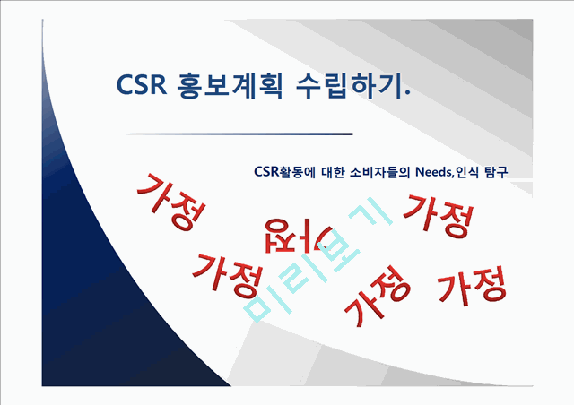 CSR,CSR홍보계획,CSR활동,CSR홍보계획,비즈니스커뮤니케이션   (2 )