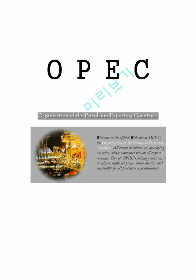 OPEC   (1 )