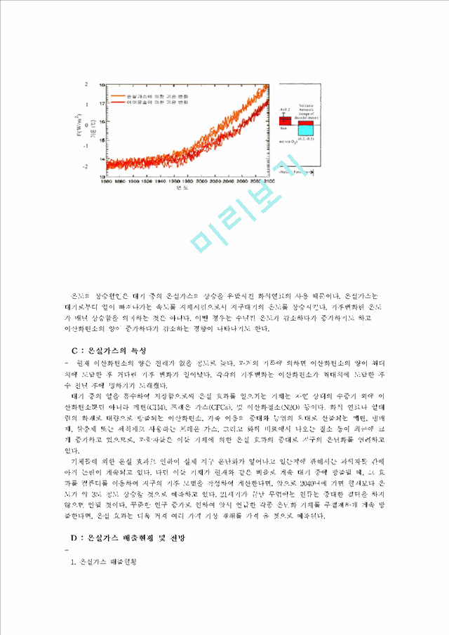 온실효과   (2 페이지)