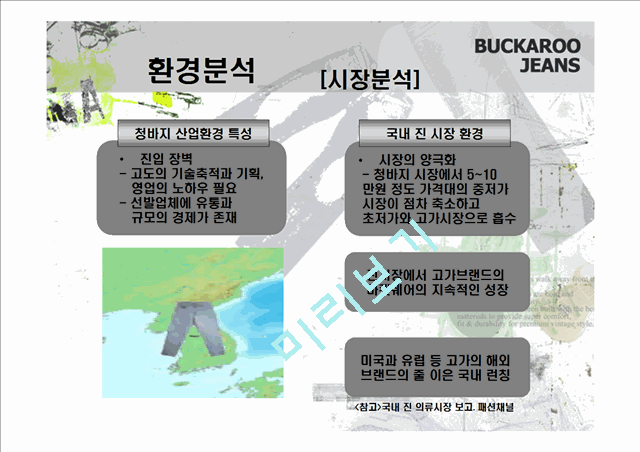 Buckaroo 마케팅 분석경영경제레포트