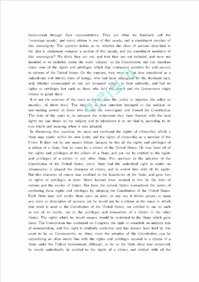 법학개론(영문)   (8 페이지)