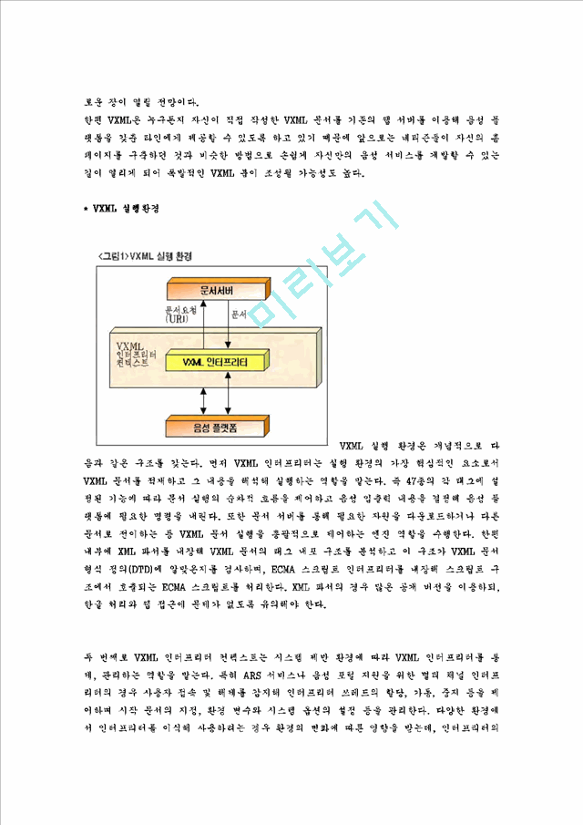 [VXML] 음성 인터넷 환경과 VoiceXML   (3 페이지)