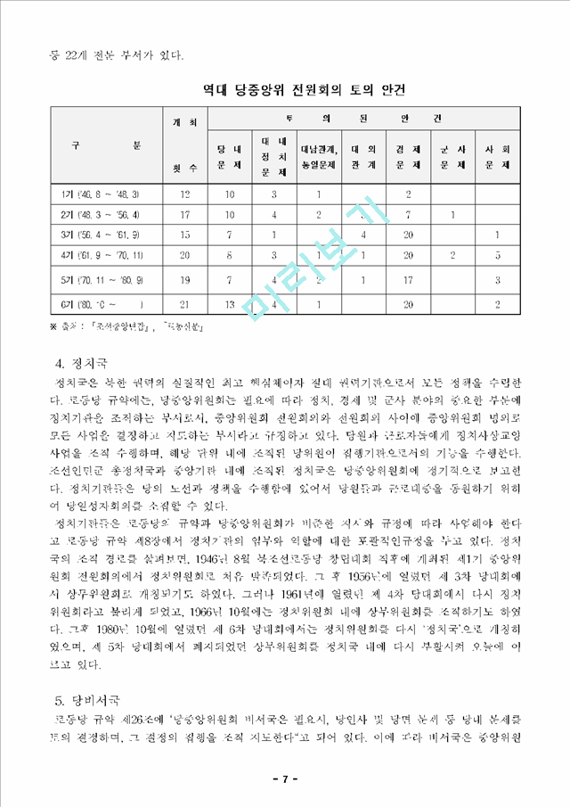 조선로동당의구조와기능   (7 페이지)